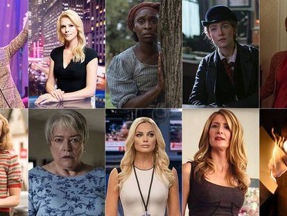 As atrizes indicadas ao Oscar 2020