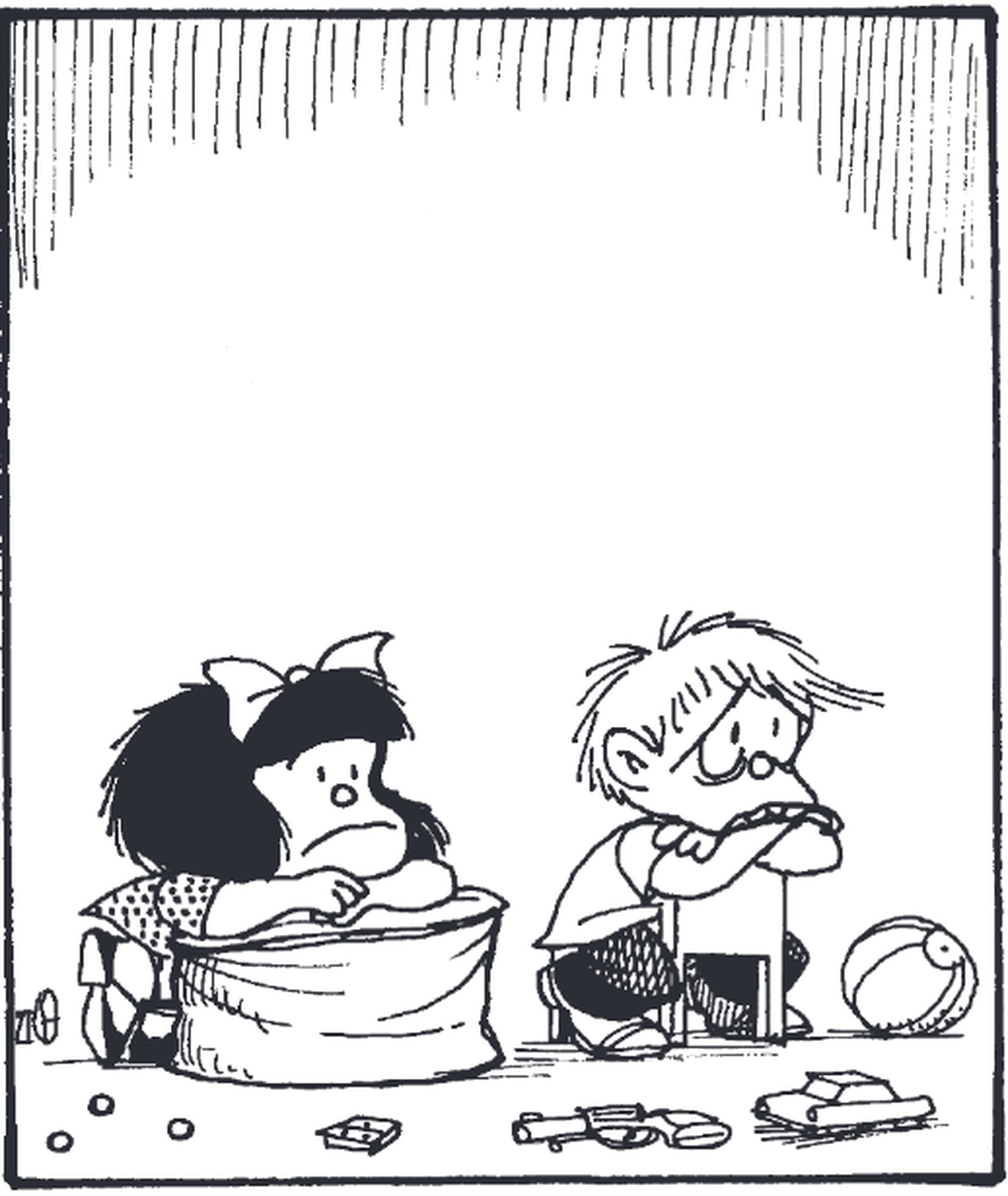 Quino frases inesquecíveis da Mafalda Felipe e companhia Cultura EL PAÍS Brasil