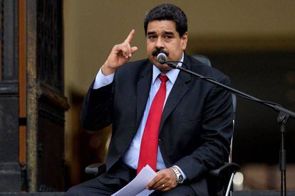 O presidente da Venezuela, Nicolás Maduro.