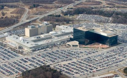 A sede da NSA, nos arredores de Washington.