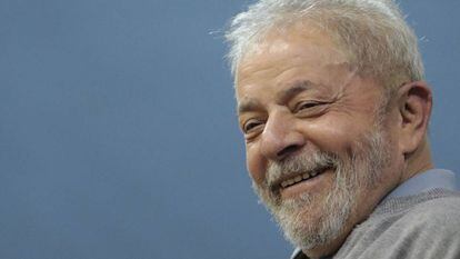 O ex-presidente do Brasil Luiz Inácio Lula da Silva.