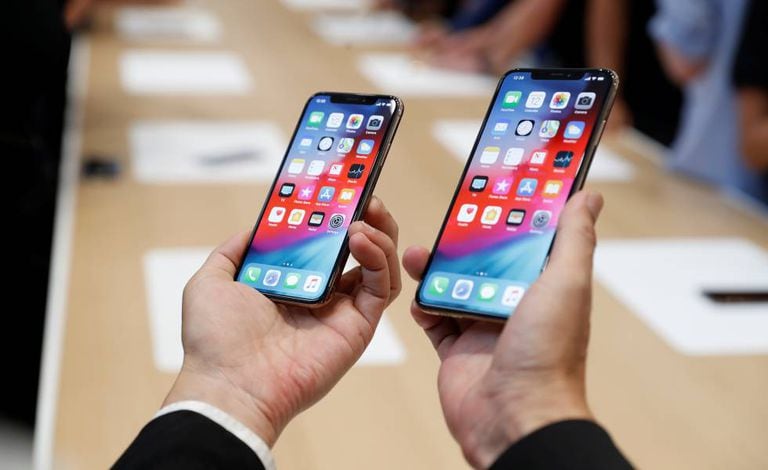 Modelo Apple iPhone XS e XS Max.