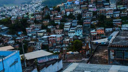Favelas da cidade de Juiz de Fora.