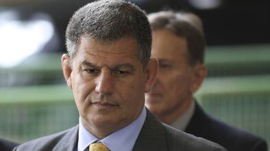 O ex-ministro Gustavo Bebianno, em novembro de 2018.