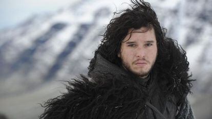 O personagem Jon Snow.