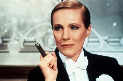 Fotograma do filme 'Victor ou Victoria'.