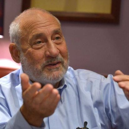 Joseph Stiglitz, em agosto passado numa entrevista em Paris