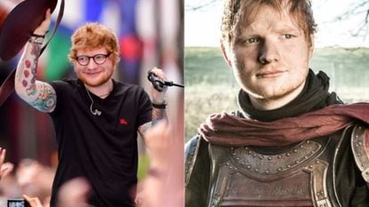 Uma das surpresas da estreia da sétima temporada de 'Game of Thrones' foi a aparição do cantor <b>Ed Sheeran</b>. A participação do artista que canta sobre Barcelona era conhecida desde março passado, e na cena o artista interpreta um soldado Lannister que se senta ao lado de Arya e saboreiam um vinho e um coelho em grupo.