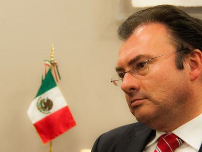 Videgaray, ministro da Fazenda do México. / SEC. DA FAZENDA DO MÉXICO