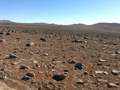 O deserto do Atacama é o lugar da Terra mais parecido com Marte.