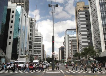 Avenida Paulista: proposta quer fechar trânsito aos domingos.