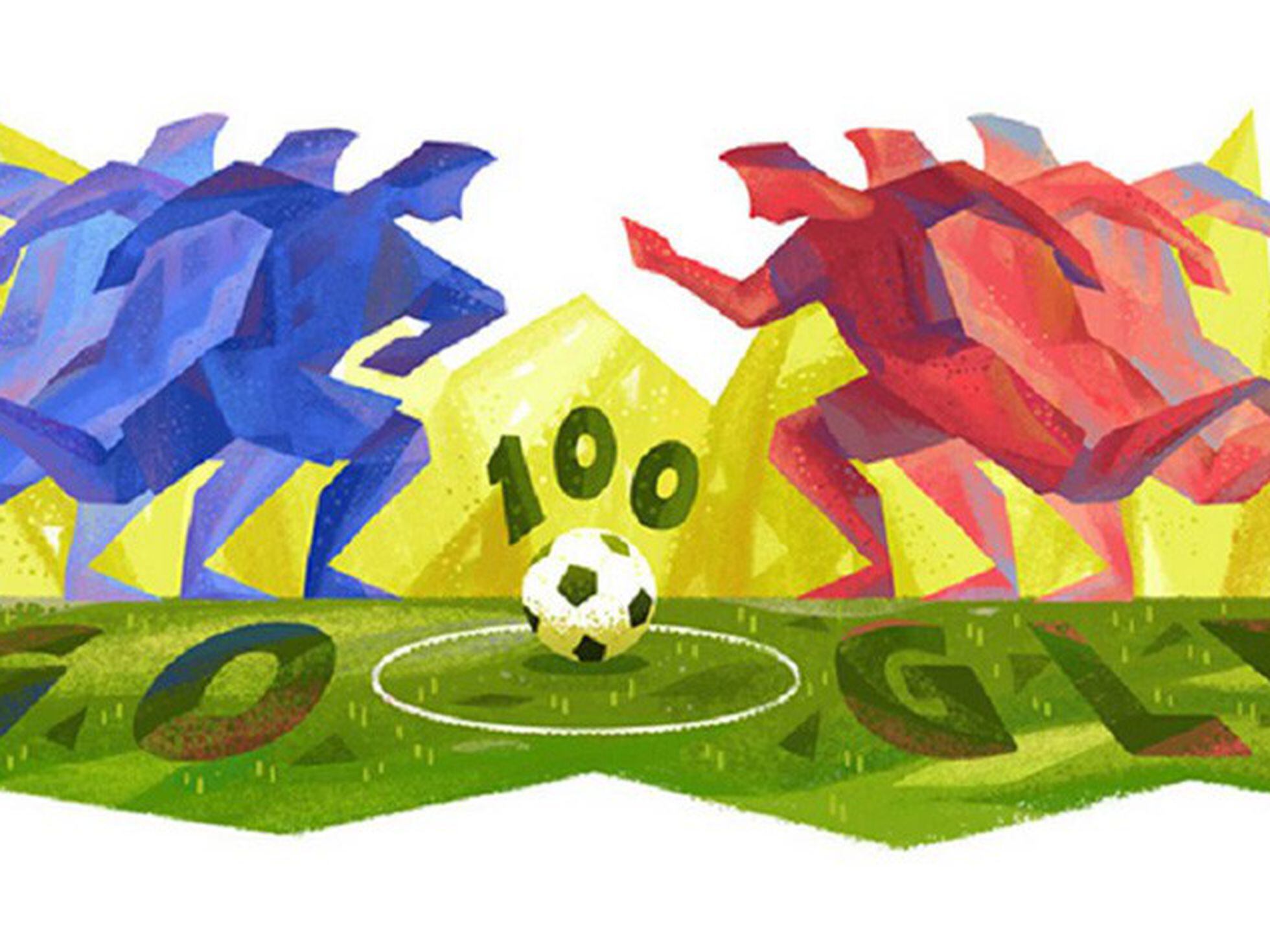 Copa do Mundo 2018: abertura do campeonato ganha Doodle do Google