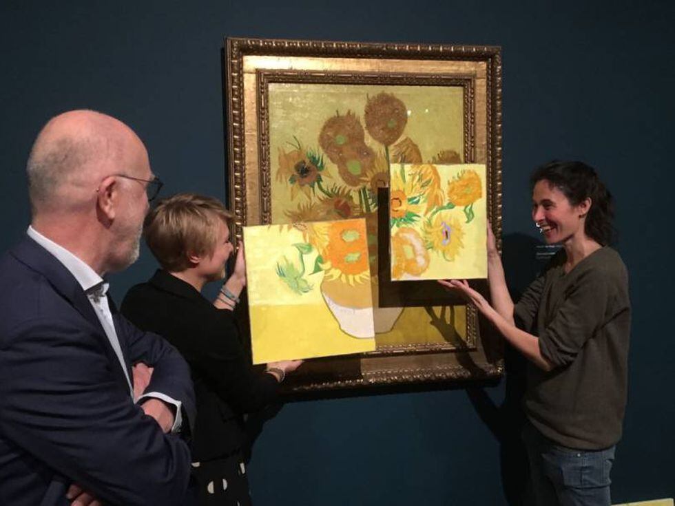 Estudo Revela Os Segredos De Os Girassois De Van Gogh Cultura El Pais Brasil