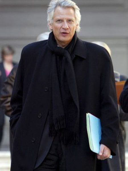 Dominique de Villepin.
