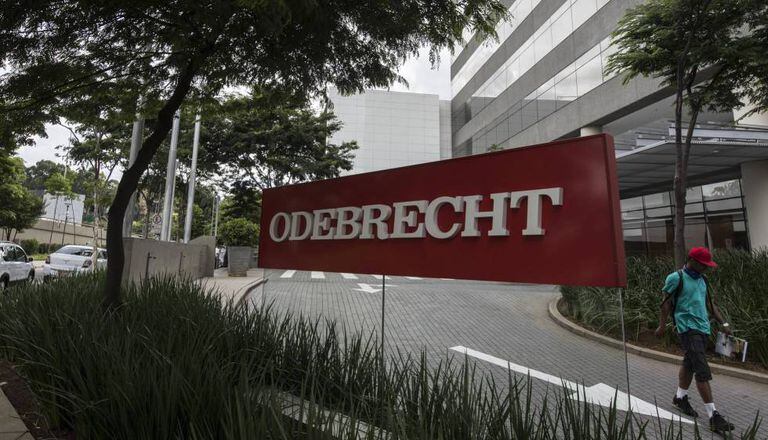 A sedel da Odebrecht em São Paulo.