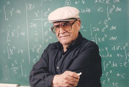 O professor boliviano Jaime Escalante.
