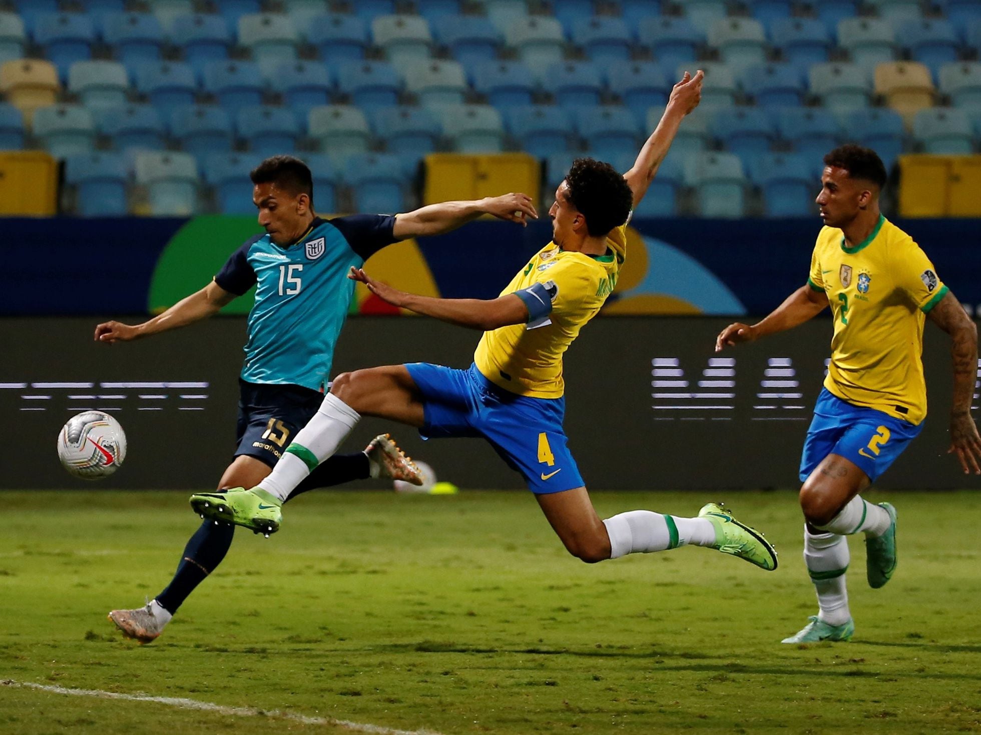 A seleção EL PAÍS Brasil da Copa do Mundo, Esportes