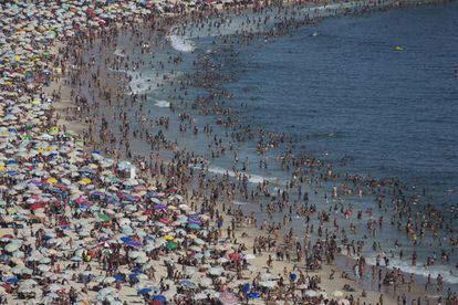 Praia de Ipanema.