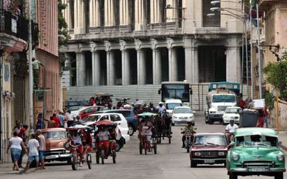 Uma rua de Havana (Cuba)