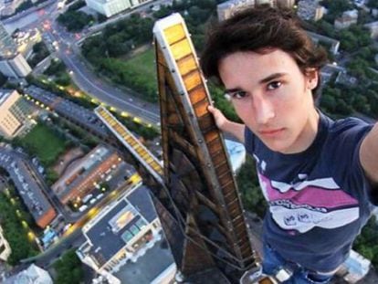 Kirill Oreshkin, o rei do ‘selfie’ radical.