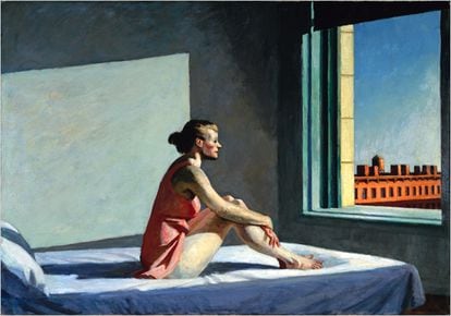 “Sol da manhã”, de Edward Hopper.