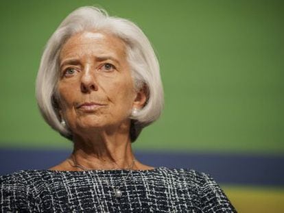 Christine Lagarde, diretora do FMI.