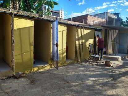 Clínica de repouso mantinha mulheres em "celas" sem banheiros, na cidade de Crato.