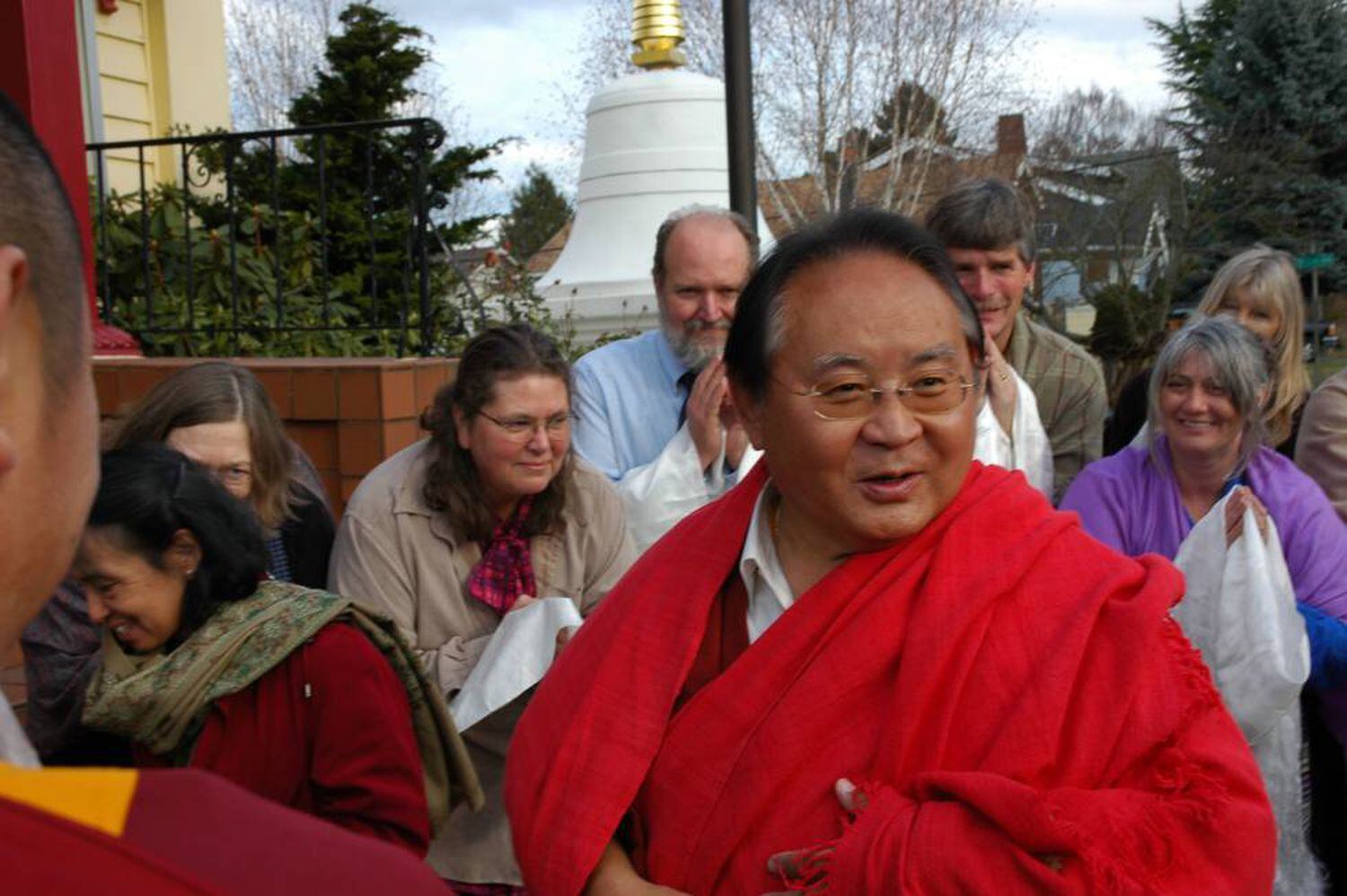 Sogyal Rinpoche em Seattle (EUA) em 2011.