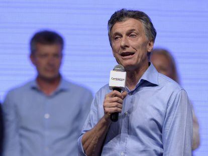 Mauricio Macri, eleito presidente da Argentina.