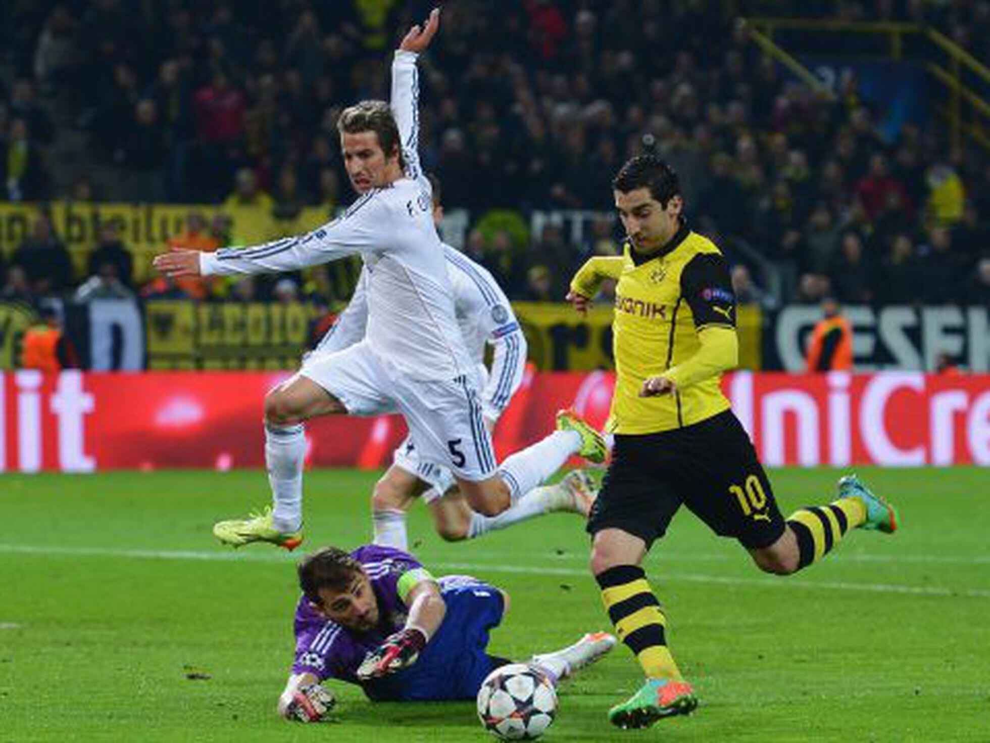 Futebol: Real Madrid na final após jogo incrível frente ao