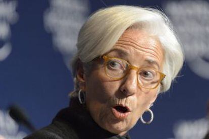 A diretora do Fundo Monetário Internacional, Christine Lagarde