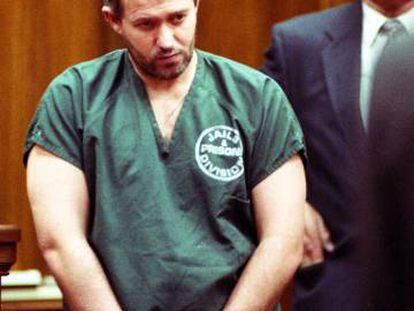 Barry Bennel, condenado por pedofilia, em uma fotografia de 1995.