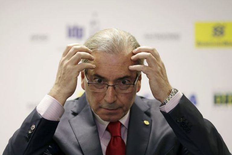 Cunha durante um seminário em Brasília nesta terça-feira.