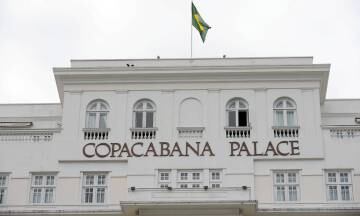 Fachada do hotel Copacabana Palace.