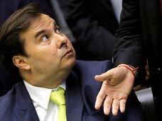 Rodrigo Maia no dia 3 de maço, na Câmara dos Deputados.
