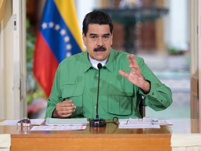 Maduro nesta quinta-feira