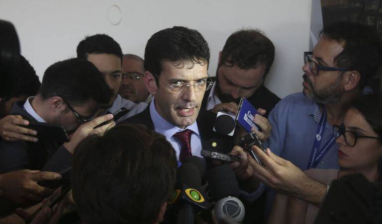 O ministro do Turismo, Marcelo Álvaro Antônio.
