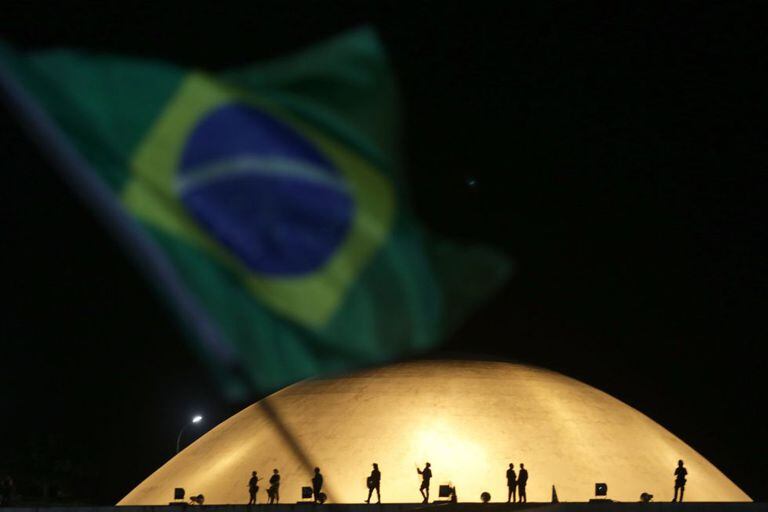 O Congresso Nacional nesta sexta-feira, dia 18.