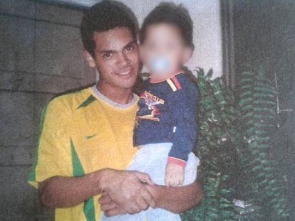 Marcos Paulo antes de ser assassinado pela polícia.