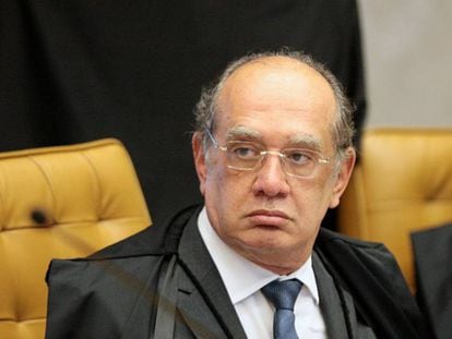 O ministro Gilmar Mendes.