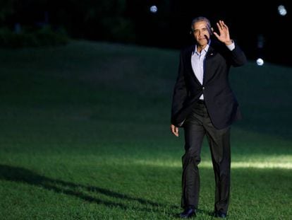 Barack Obama, nesta semana em Washington.