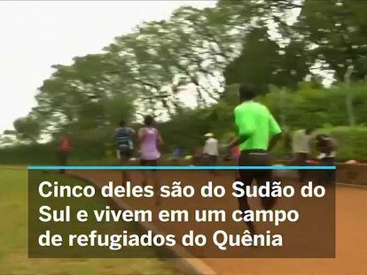 Os refugiados também competem na Olimpíada do Rio