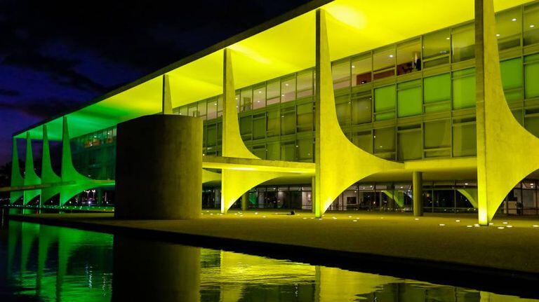 O Palácio do Planalto, em imagem de 2016.
