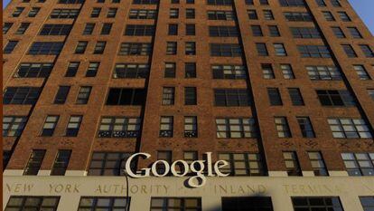 Sede de Google em Nova York.