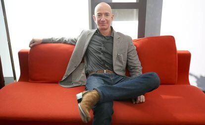 Jeff Bezos, em outubro do ano passado em San Francisco.