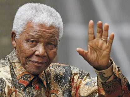 Nelson Mandela, em foto de 2007.