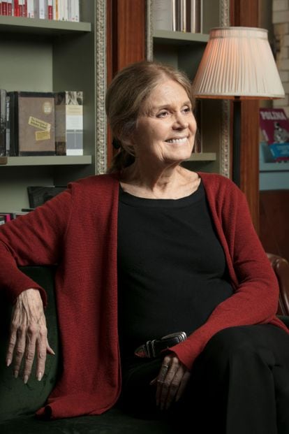 Gloria Steinem, em um retrato cedido pelo fotógrafo Beowulf Sheehan.