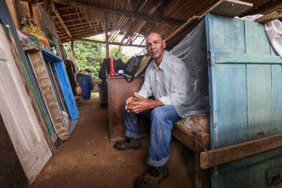 O agricultor Lúcio da Silva Pimenta foi ameaçado e incluído no Programa de Proteção do governo mineiro