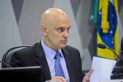 Alexandre de Moraes, ex-ministro da Justiça