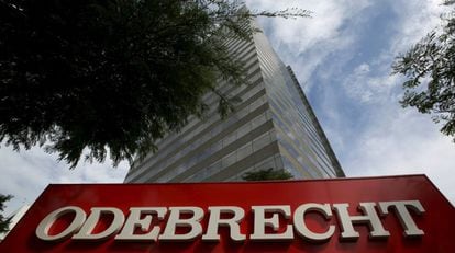 A sede da Odebrecht em São Paulo.